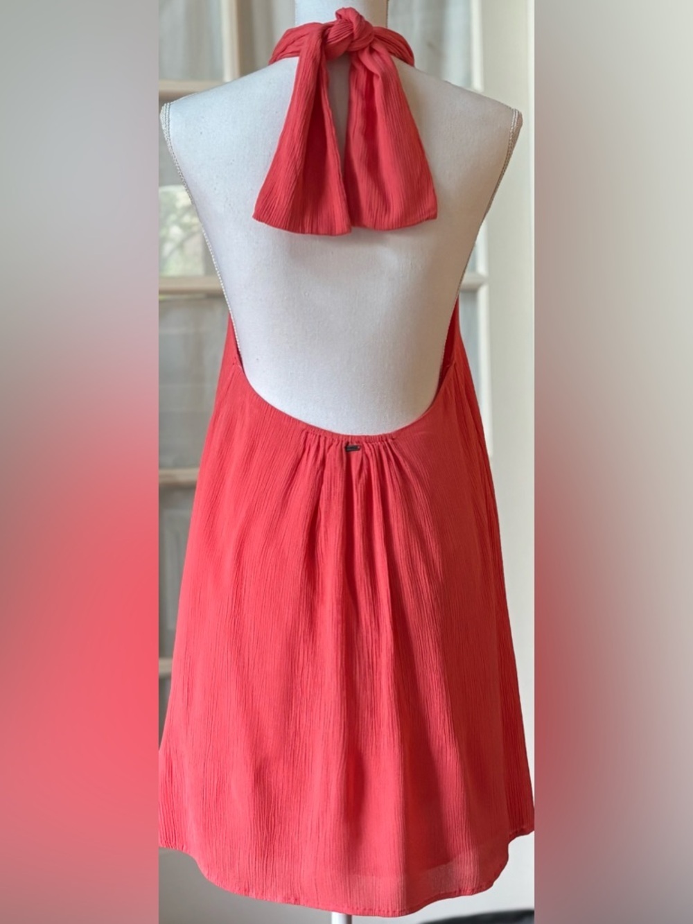 O’Neill NWT Coral Convertible Halter Mini Dress | Multi-Way Wear | Size M - Picture 9 of 13